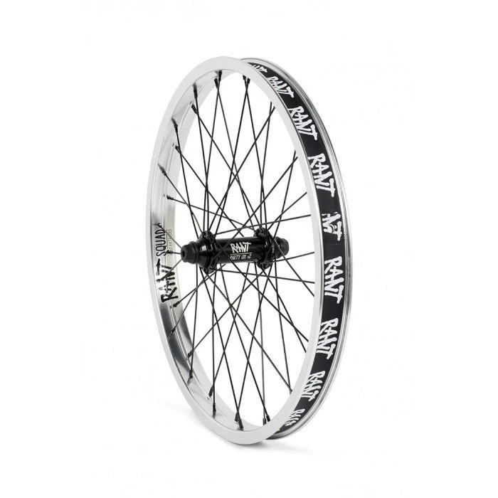 Rant BMX Party On V2 Front Wheel - Silver Wheels 3 Rant BMX Party On V2 Front Wheel - Silver Wheels