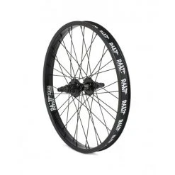 Rant BMX Party On V2 Cassette RHD Rear Wheel - Black
