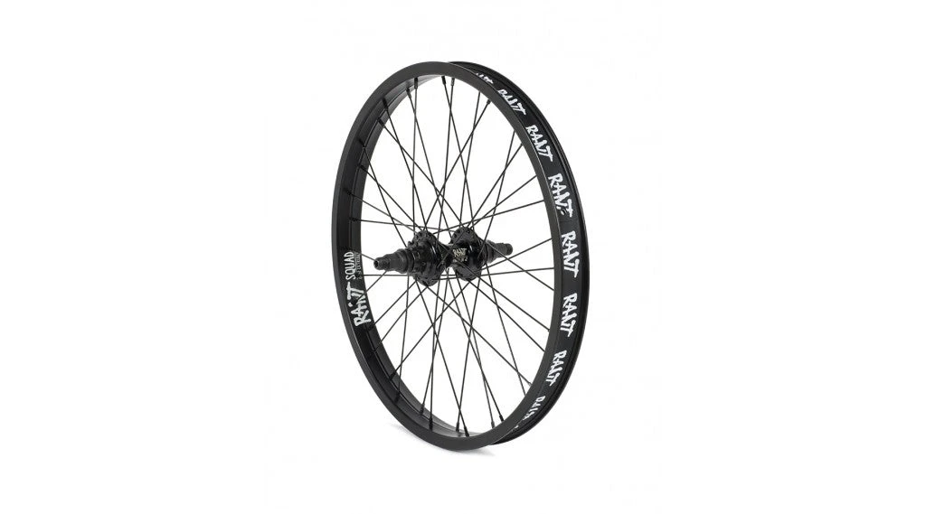 Rant BMX Party On V2 Cassette RHD Rear Wheel - Black 3 Rant BMX Party On V2 Cassette RHD Rear Wheel - Black