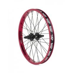 Wheels Rant BMX Party On V2 Cassette RHD Rear Wheel - Red