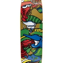 New Deal Knigge DSV SP Skateboard Deck - 8.6" Brown