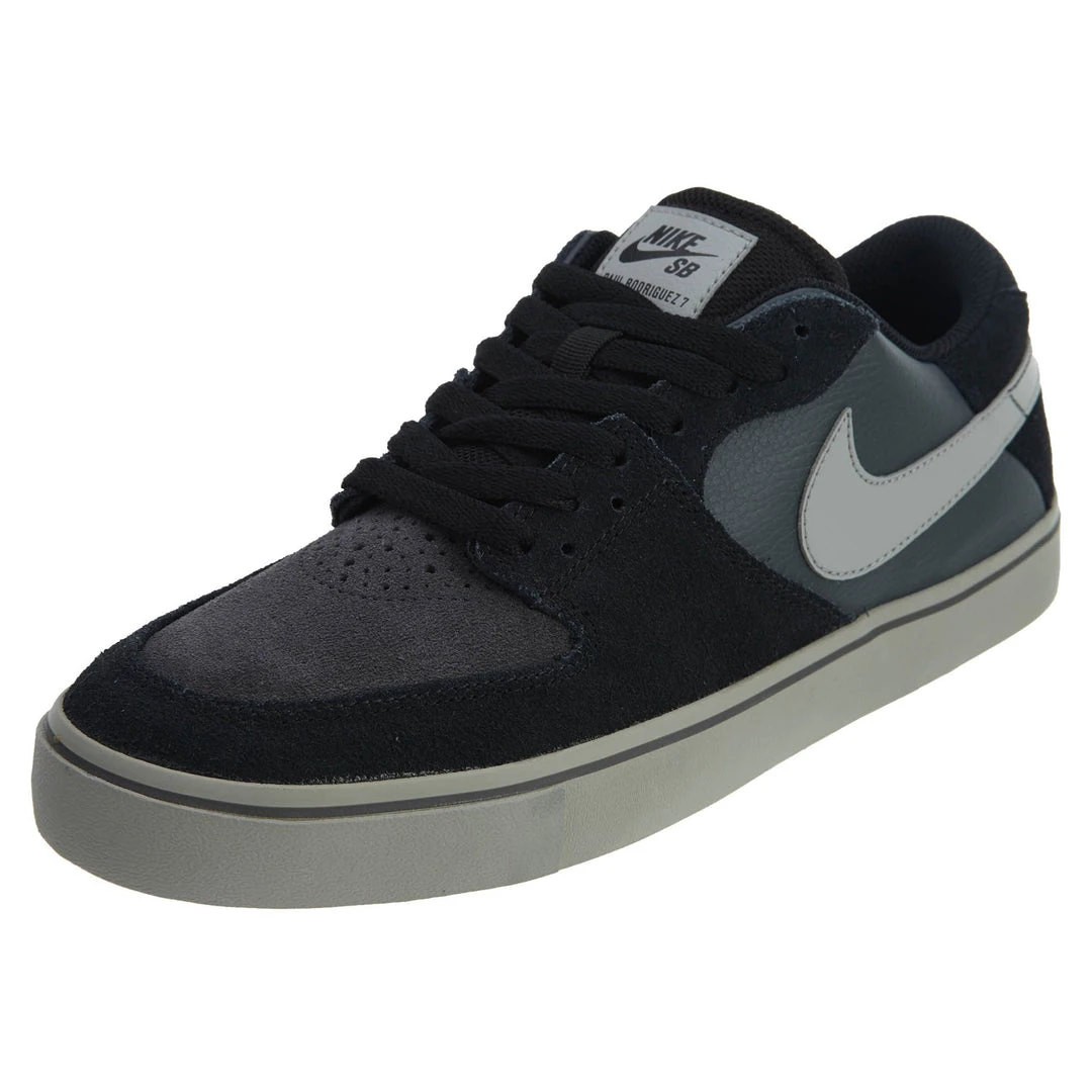 Nike Shoes Paul Rodriguez 7 VR - Black/Medium Grey/Anthracite 4 Nike Shoes Paul Rodriguez 7 VR - Black/Medium Grey/Anthracite