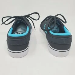 Nike Shoes SB Stefan Janoski NB BG Youth - Anthracite/Gum Blue White Black