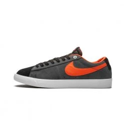 Nike Shoes SB Blazer Low GT - Black/Turf Orange-Anthracite 7 Nike Shoes SB Blazer Low GT - Black/Turf Orange-Anthracite