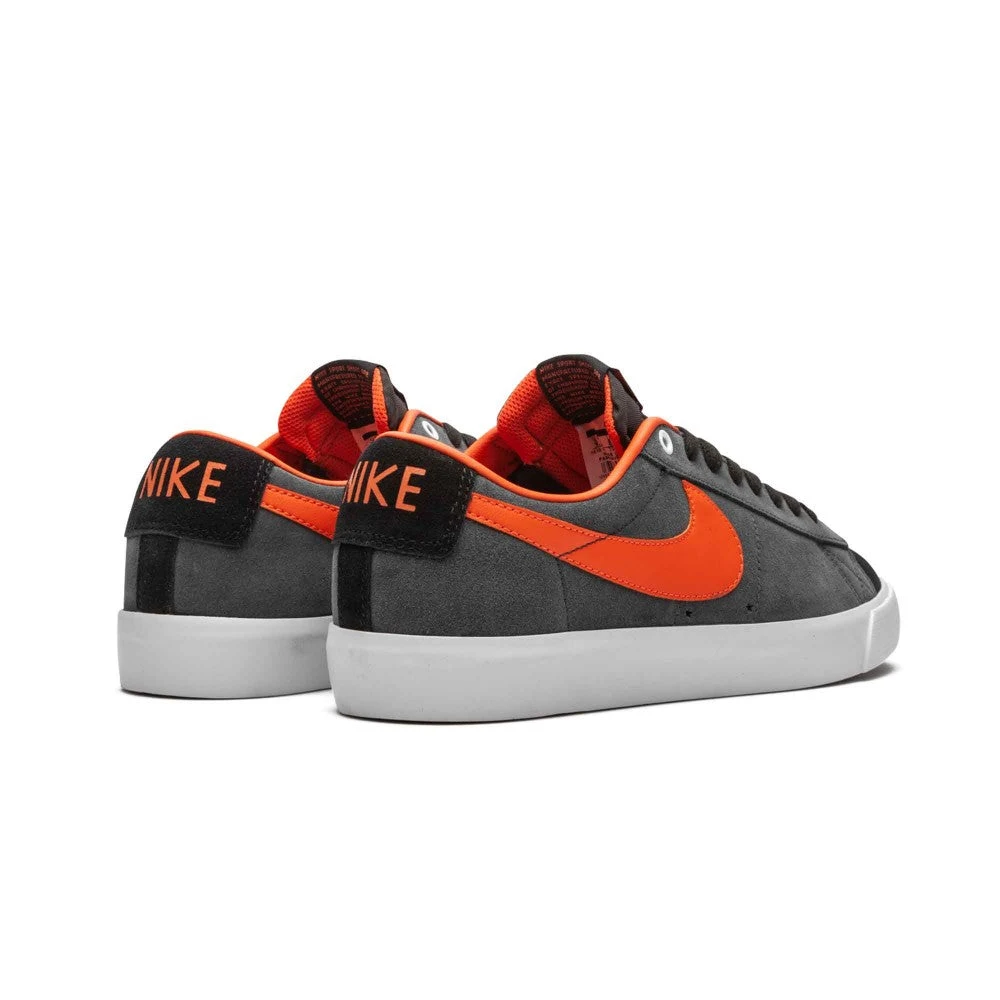 Nike Shoes SB Blazer Low GT - Black/Turf Orange-Anthracite 5 Nike Shoes SB Blazer Low GT - Black/Turf Orange-Anthracite