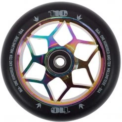 Envy Diamond Scooter Wheel 110mm - Oil Slick (Pair)