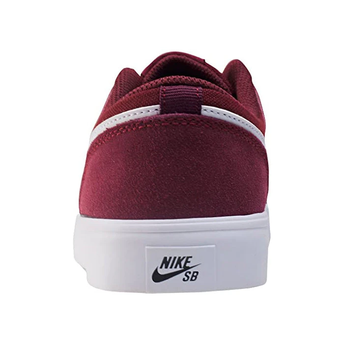 Nike Shoes SB Portmore II GS Youth - Dark Team Red/White-Black Nike Shoes SB Portmore II GS Youth - Dark Team Red/White-Black