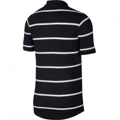 Nike SB Dri-Fit Jersey Polo Shirt - Black/Summit White