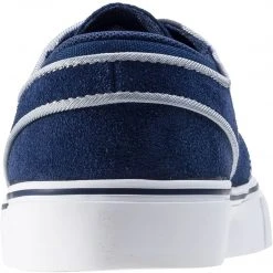 Nike Shoes SB Stefan Janoski (GS) Youth - Binary Blue/Wolf Grey White 8 Nike Shoes SB Stefan Janoski (GS) Youth - Binary Blue/Wolf Grey White