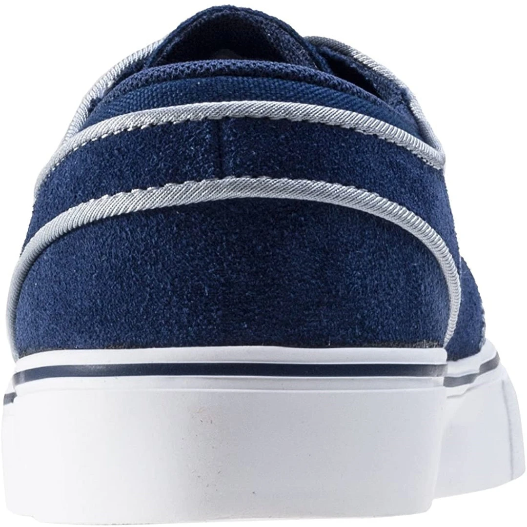 Nike Shoes SB Stefan Janoski (GS) Youth - Binary Blue/Wolf Grey White 5 Nike Shoes SB Stefan Janoski (GS) Youth - Binary Blue/Wolf Grey White