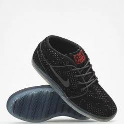 MEN Nike Shoes Lunar Stefan Janoski Mid Flash - Black/Black-Clear 5 MEN Nike Shoes Lunar Stefan Janoski Mid Flash - Black/Black-Clear