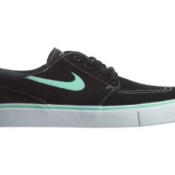 Nike Shoes SB Stefan Janoski (GS) Youth - Black/Green Glow-Anthracite