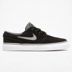 MEN Nike Shoes Stefan Janoski (GS) - Black/Light Graphite-White-Gum Light Brown