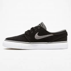 MEN Nike Shoes Stefan Janoski (GS) - Black/Light Graphite-White-Gum Light Brown