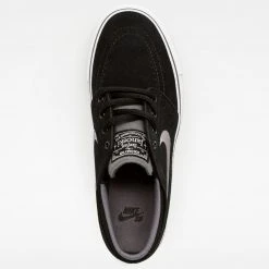 MEN Nike Shoes Stefan Janoski (GS) - Black/Light Graphite-White-Gum Light Brown
