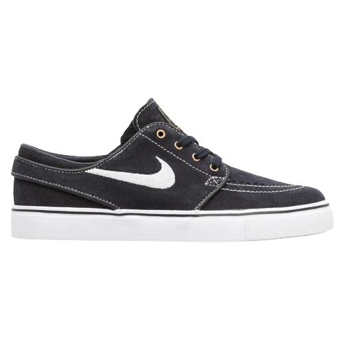 Nike Shoes Zoom Stefan Janoski - Dark Obsidian/White-White-Gym Light Brown 3 Nike Shoes Zoom Stefan Janoski - Dark Obsidian/White-White-Gym Light Brown