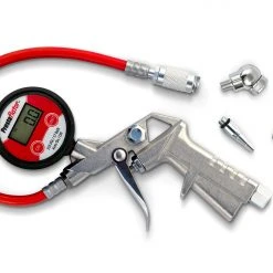 Prestacycle Prestaflator Digital Tire Inflator Air Compressor Tool