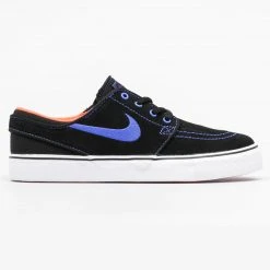 Nike Shoes Stefan Janoski (GS) - Black/RCR Blue-TTL Crimson-White MEN