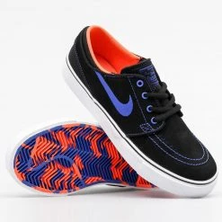 Nike Shoes Stefan Janoski (GS) - Black/RCR Blue-TTL Crimson-White MEN