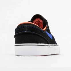 Nike Shoes Stefan Janoski (GS) - Black/RCR Blue-TTL Crimson-White MEN