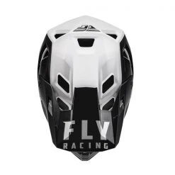 Fly Racing Rayce Full Face Helmet - Black/White 9 Fly Racing Rayce Full Face Helmet - Black/White