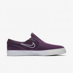 Nike Shoes SB Zoom Stefan Janoski Slip-On - Pro Purple/White-Barely Grey MEN
