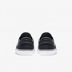 MEN Nike Shoes SB Zoom Stefan Janoski Slip-On - Black/White