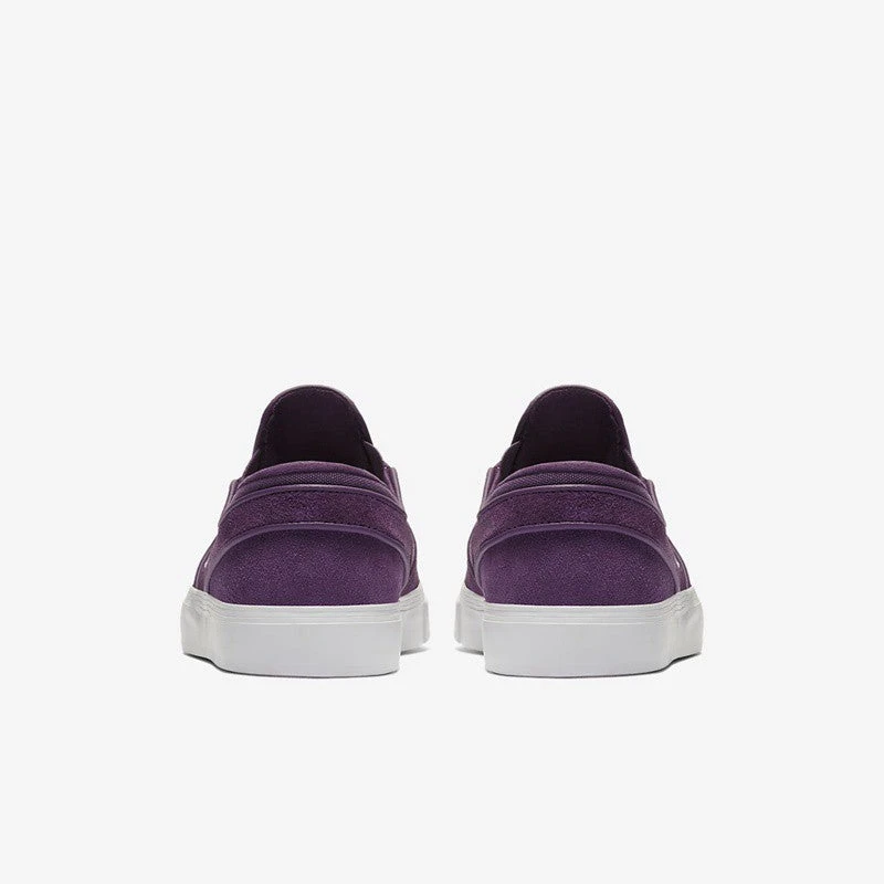 Nike Shoes SB Zoom Stefan Janoski Slip-On - Pro Purple/White-Barely Grey MEN 6 Nike Shoes SB Zoom Stefan Janoski Slip-On - Pro Purple/White-Barely Grey MEN