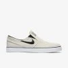 Nike Shoes SB Zoom Stefan Janoski Slip-On - Light Bone/Black-White-Black MEN