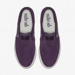 Nike Shoes SB Zoom Stefan Janoski Slip-On - Pro Purple/White-Barely Grey MEN
