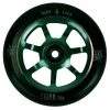 841 Delta Scooter Wheel 110mm - Green Wheels