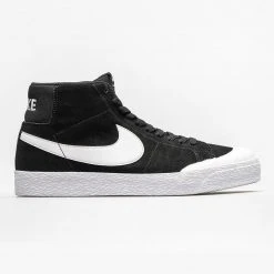 Nike Shoes SB Zoom Blazer Mid XT - Black/White-Gum Light Brown MEN