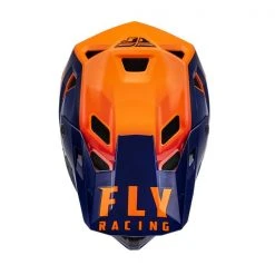 Fly Racing Youth Rayce Full Face Helmet - Navy/Orange/Red PROTECTIVE GEARS 9 Fly Racing Youth Rayce Full Face Helmet - Navy/Orange/Red PROTECTIVE GEARS