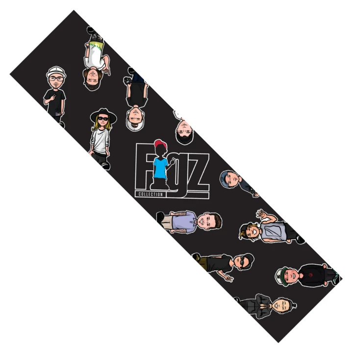Figz Griptape - Multi 3 Figz Griptape - Multi
