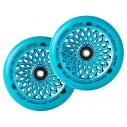 Root Industries 110mm X 24mm Lotus Wheels - Blue (Pair)