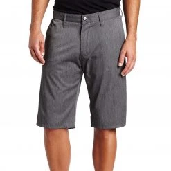 Volcom Shorts Frickin Modern Chino - Charcoal Heather MEN