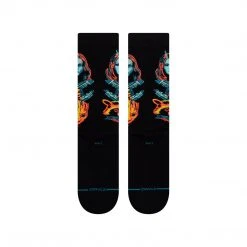 Stance Awesome Mix Crew Socks - Black 7 Stance Awesome Mix Crew Socks - Black