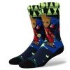 Stance Groot Jams Crew Socks - Black