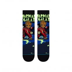 Stance Groot Jams Crew Socks - Black
