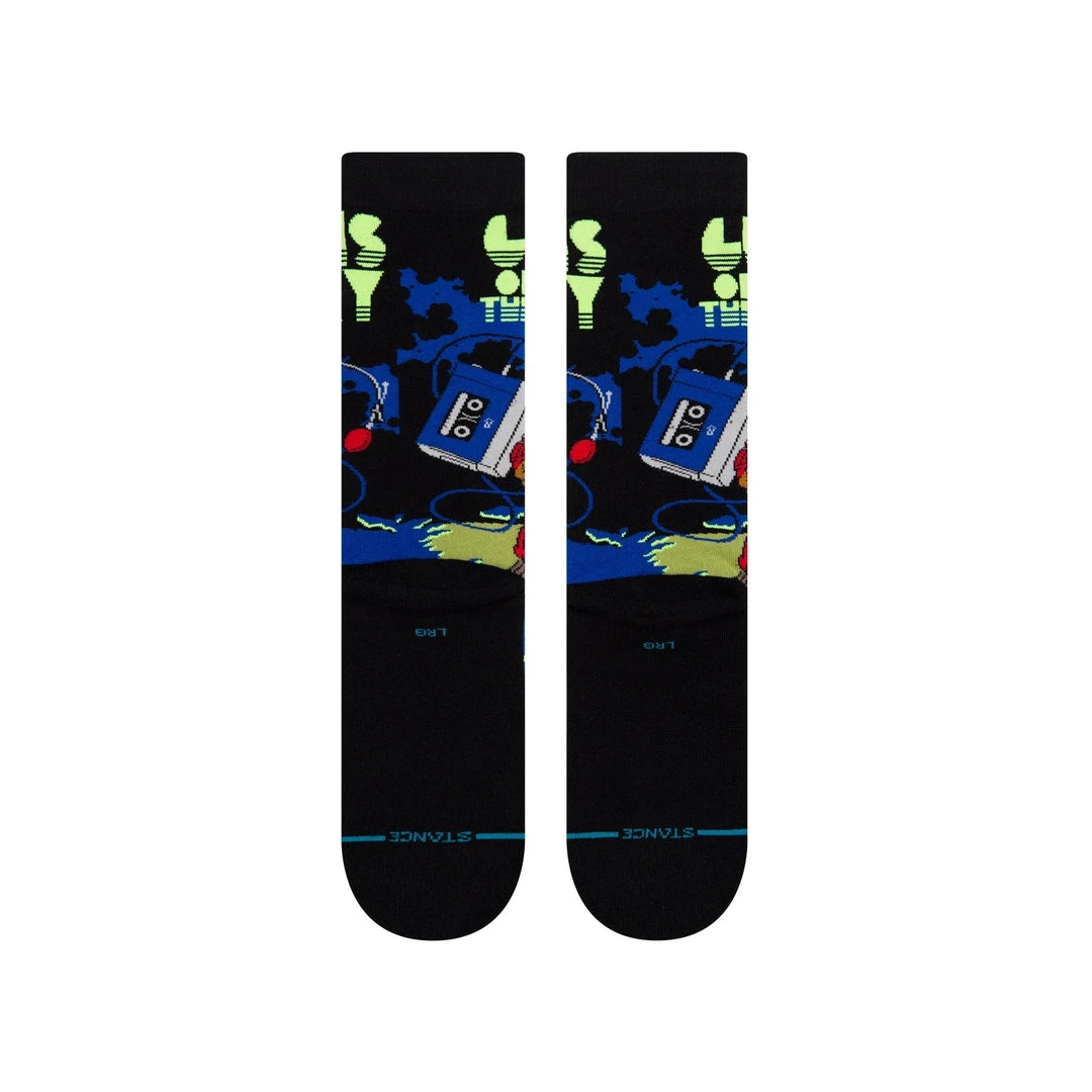 Stance Groot Jams Crew Socks - Black 5 Stance Groot Jams Crew Socks - Black