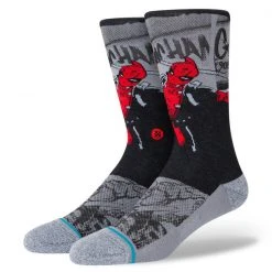 Stance Marvel Deadpool Infiknit Crew Socks - Black