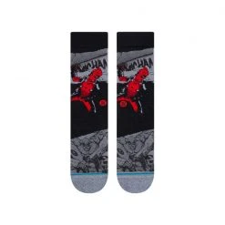 Stance Marvel Deadpool Infiknit Crew Socks - Black
