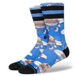 Stance Sandy Crew Socks - Blue