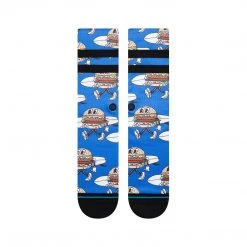 Stance Sandy Crew Socks - Blue