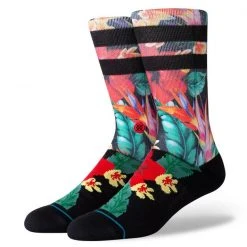 Stance Pau ST Crew Socks - Black