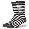 Stance Jail Card Crew Socks - Black 2 Stance Jail Card Crew Socks - Black