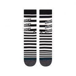 Stance Jail Card Crew Socks - Black
