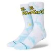 Stance Intro Crew Socks - White