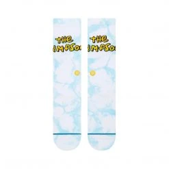 Stance Intro Crew Socks - White
