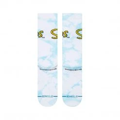 Stance Intro Crew Socks - White